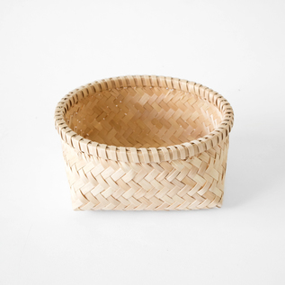 秋田 イタヤカエデ 丸かご／日本の竹細工｜愛着を持ってずっと使いたい